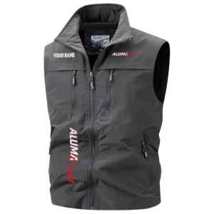 Alumacraft Exclusive Logo Performance Multi-Pocket Sleeveless Vest TTFSV2100819ACZ - Alumacraft Vest
