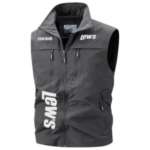 Lew's Exclusive Logo Performance Multi-Pocket Sleeveless Vest TTFSV2100819LSZ - Lew's Vest