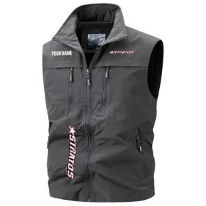 Stratos Exclusive Logo Performance Multi-Pocket Sleeveless Vest TTFSV2100819SAZ - Stratos Vest