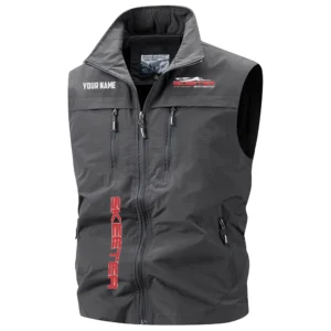 Skeeter Exclusive Logo Performance Multi-Pocket Sleeveless Vest TTFSV2100819STZ - Skeeter Vest