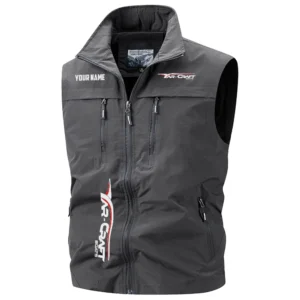 Yar-Craft Exclusive Logo Performance Multi-Pocket Sleeveless Vest TTFSV2100819YCZ - Yar-Craft Vest