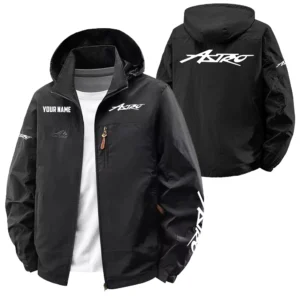 Astro Exclusive Logo Performance Softshell Waterproof Outdoor Jacket Detachable Hood TTFSWOJA0819ASZ - Astro Jacket