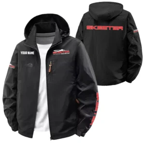 Skeeter Exclusive Logo Performance Softshell Waterproof Outdoor Jacket Detachable Hood TTFSWOJA0819STZ - Skeeter Jacket
