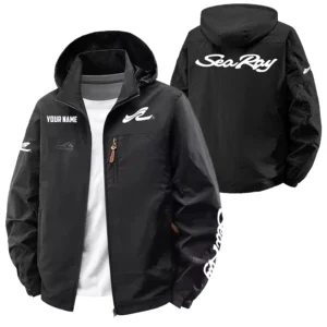 Sea Ray Exclusive Logo Performance Softshell Waterproof Outdoor Jacket Detachable Hood TTFSWOJA0819SYZ - Sea Ray Jacket