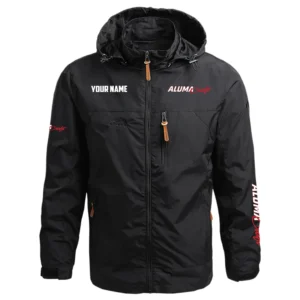 Alumacraft Exclusive Logo Performance Waterproof Outdoor Jacket Detachable Hood TTFSWOJCN2510ACZ - Alumacraft Jacket