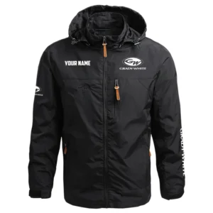 Grady-White Exclusive Logo Performance Waterproof Outdoor Jacket Detachable Hood TTFSWOJCN2510GWZ - Grady-White Jacket