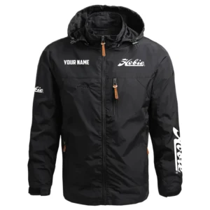 Hobie Exclusive Logo Performance Waterproof Outdoor Jacket Detachable Hood TTFSWOJCN2510HEZ - Hobie Jacket