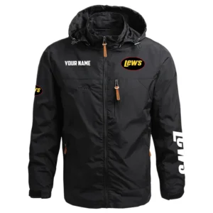 Lew's Exclusive Logo Performance Waterproof Outdoor Jacket Detachable Hood TTFSWOJCN2510LSZ - Lew's Jacket
