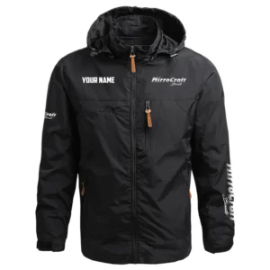 Mirrocraft Exclusive Logo Performance Waterproof Outdoor Jacket Detachable Hood TTFSWOJCN2510MCZ - Mirrocraft Jacket
