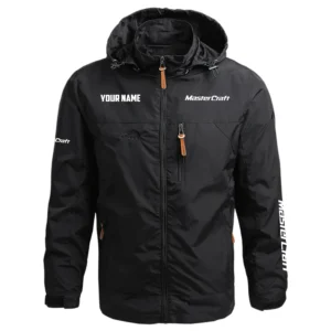 MasterCraft Exclusive Logo Performance Waterproof Outdoor Jacket Detachable Hood TTFSWOJCN2510MSZ - MasterCraft Jacket