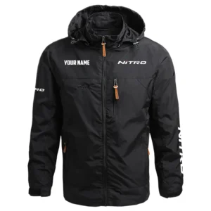 Nitro Exclusive Logo Performance Waterproof Outdoor Jacket Detachable Hood TTFSWOJCN2510NZ - Nitro Jacket