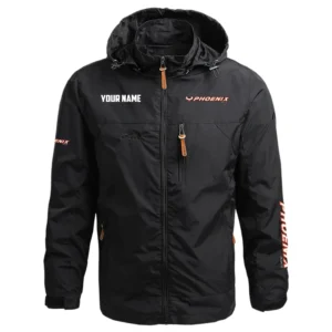 Phoenix Exclusive Logo Performance Waterproof Outdoor Jacket Detachable Hood TTFSWOJCN2510PBZ - Phoenix Jacket