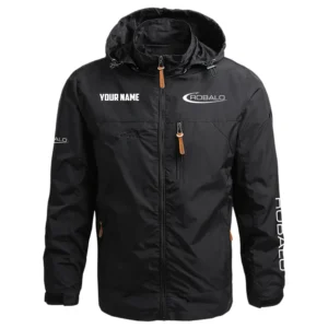 Robalo Exclusive Logo Performance Waterproof Outdoor Jacket Detachable Hood TTFSWOJCN2510RLZ - Robalo Jacket