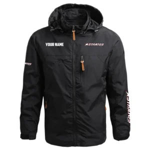 Stratos Exclusive Logo Performance Waterproof Outdoor Jacket Detachable Hood TTFSWOJCN2510SAZ - Stratos Jacket