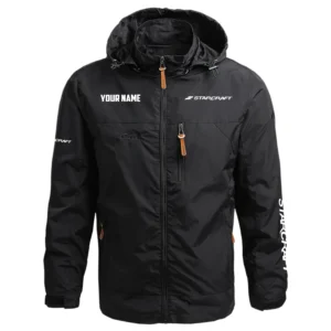 StarCraft Exclusive Logo Performance Waterproof Outdoor Jacket Detachable Hood TTFSWOJCN2510SCZ - StarCraft Jacket