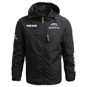 Sea Fox Exclusive Logo Performance Waterproof Outdoor Jacket Detachable Hood TTFSWOJCN2510SFZ - Sea Fox Jacket