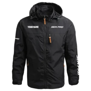 Sea Pro Exclusive Logo Performance Waterproof Outdoor Jacket Detachable Hood TTFSWOJCN2510SPZ - Sea Pro Jacket