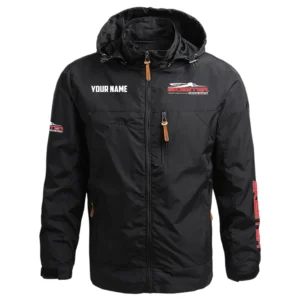 Skeeter Exclusive Logo Performance Waterproof Outdoor Jacket Detachable Hood TTFSWOJCN2510STZ - Skeeter Jacket