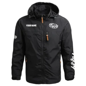 Tuffy Exclusive Logo Performance Waterproof Outdoor Jacket Detachable Hood TTFSWOJCN2510TUZ - Tuffy Jacket