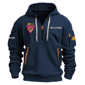 Allison Masters Walleye Circuit Half Zipper Hoodie HCAH11501ALMW - Allison Masters Walleye Circuit Hoodie