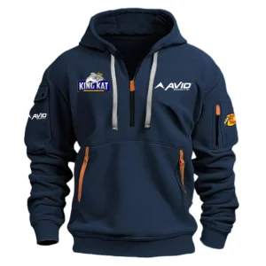 Avid KingKat Tournament Performance Half Zipper Hoodie HCAH11501AVKK - Avid KingKat Tournament Hoodie