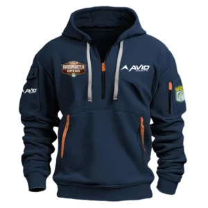 Avid Bassmaster Opens Tournament Performance Half Zipper Hoodie HCAH11501AVO - Avid Bassmaster Opens Tournament Hoodie