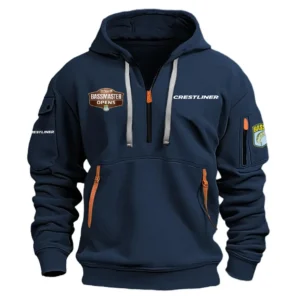 Crestliner Bassmaster Opens Tournament Performance Half Zipper Hoodie HCAH11501CLO - Crestliner Bassmaster Opens Tournament Hoodie