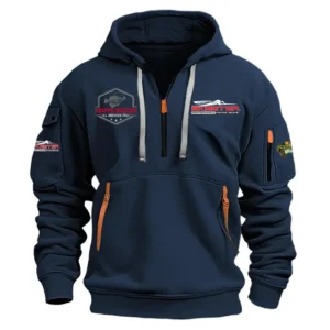 Skeeter Crappie Master Tournament Performance Half Zipper Hoodie HCAH11501CRST - Skeeter Crappie Master Tournament Hoodie