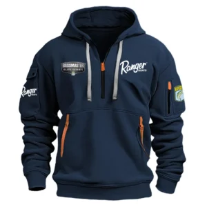 Bassmaster Elite Tournament Performance Half Zipper Hoodie HCAH11501ERB - Bassmaster Elite Tournament Hoodie