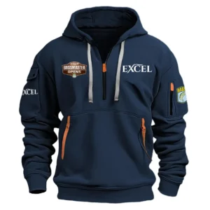 Excel Bassmaster Opens Tournament Performance Half Zipper Hoodie HCAH11501EXO - Excel Bassmaster Opens Tournament Hoodie
