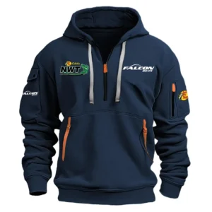 Falcon National Walleye Tour Performance Half Zipper Hoodie HCAH11501FANW - Falcon National Walleye Tour Hoodie