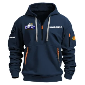 Lowrance KingKat Tournament Performance Half Zipper Hoodie HCAH11501KKL - Lowrance KingKat Tournament Hoodie