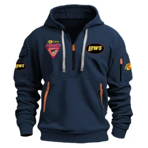 Lew's Masters Walleye Circuit Half Zipper Hoodie HCAH11501LSMW - Lew's Masters Walleye Circuit Hoodie