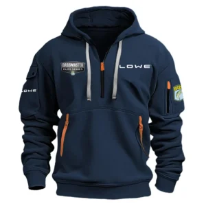 Lowe Bassmaster Elite Tournament Performance Half Zipper Hoodie HCAH11501LWE - Lowe Bassmaster Elite Tournament Hoodie