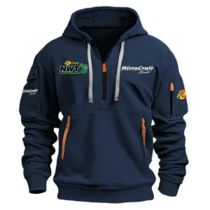Mirrocraft National Walleye Tour Performance Half Zipper Hoodie HCAH11501MCNW - Mirrocraft National Walleye Tour Hoodie