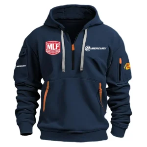Mercury Major League Fishing Half Zipper Hoodie HCAH11501MML - Mercury Major League Fishing Hoodie