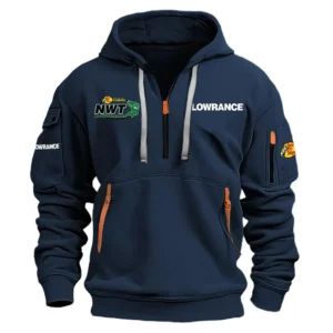 Lowrance National Walleye Tour Performance Half Zipper Hoodie HCAH11501NWL - Lowrance National Walleye Tour Hoodie