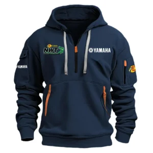 Yamaha National Walleye Tour Performance Half Zipper Hoodie HCAH11501NWY - Yamaha National Walleye Tour Hoodie