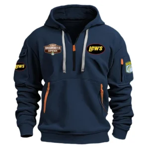 Lew's Bassmaster Opens Tournament Performance Half Zipper Hoodie HCAH11501OLS - Lew's Bassmaster Opens Tournament Hoodie