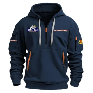 Phoenix KingKat Tournament Performance Half Zipper Hoodie HCAH11501PBKK - Phoenix KingKat Tournament Hoodie