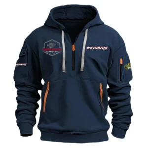 Stratos Crappie Master Tournament Performance Half Zipper Hoodie HCAH11501SACR - Stratos Crappie Master Tournament Hoodie
