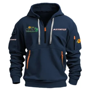 Stratos National Walleye Tour Performance Half Zipper Hoodie HCAH11501SANW - Stratos National Walleye Tour Hoodie