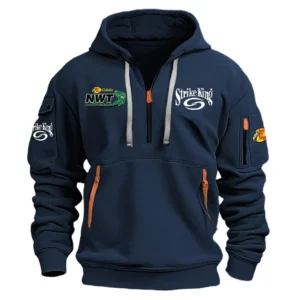 Strike King National Walleye Tour Performance Half Zipper Hoodie HCAH11501SKNW - Strike King National Walleye Tour Hoodie