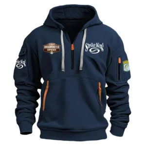 Strike King Bassmaster Opens Tournament Performance Half Zipper Hoodie HCAH11501SKO - Strike King Bassmaster Opens Tournament Hoodie