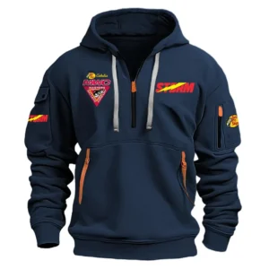 Storm Masters Walleye Circuit Half Zipper Hoodie HCAH11501SOMW - Storm Masters Walleye Circuit Hoodie