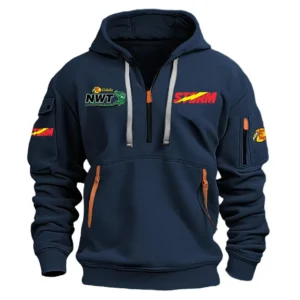 Storm National Walleye Tour Performance Half Zipper Hoodie HCAH11501SONW - Storm National Walleye Tour Hoodie