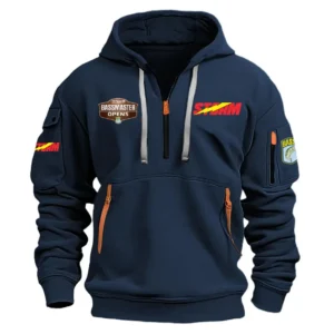 Storm Bassmaster Opens Tournament Performance Half Zipper Hoodie HCAH11501SOO - Storm Bassmaster Opens Tournament Hoodie