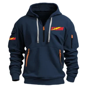Storm Exclusive Logo Performance Tournament Performance Half Zipper Hoodie HCAH11501SOZ - Storm Hoodie