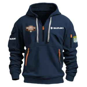 Suzuki Bassmaster Opens Tournament Performance Half Zipper Hoodie HCAH11501SUO - Suzuki Bassmaster Opens Tournament Hoodie