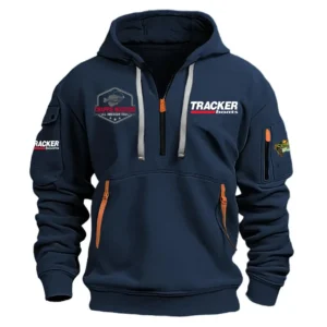Crappie Master Tournament Performance Half Zipper Hoodie HCAH11501TRCR - Crappie Master Tournament Hoodie
